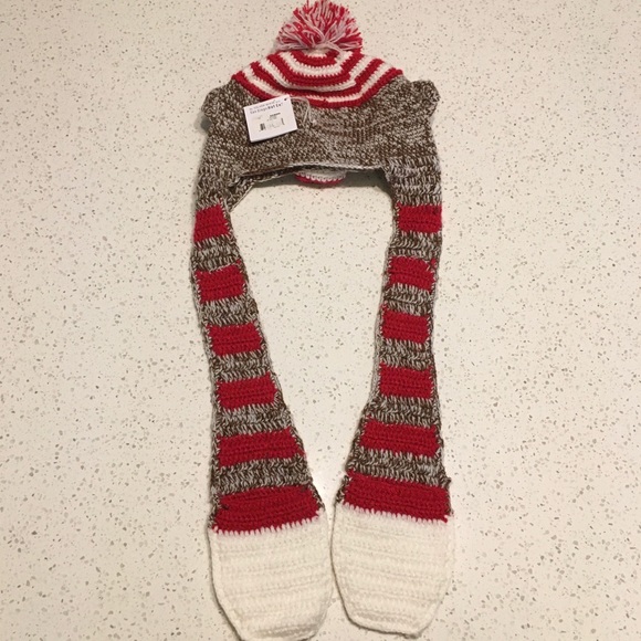 🟠 3/$20 SALE 🟠 Diego Hat Company Sock Monkey Toque - Picture 3 of 5
